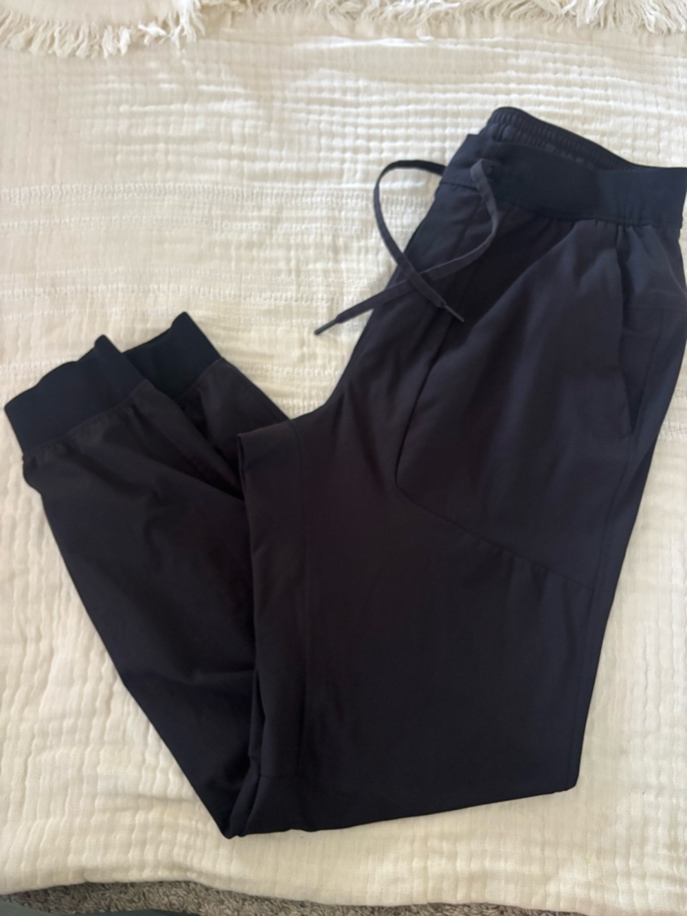 Lululemon ABC Warpstreme Jogger Black Size Large